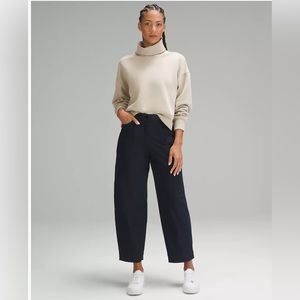 Lululemon City Sleek Barrel-Leg Pant Full Length size 28